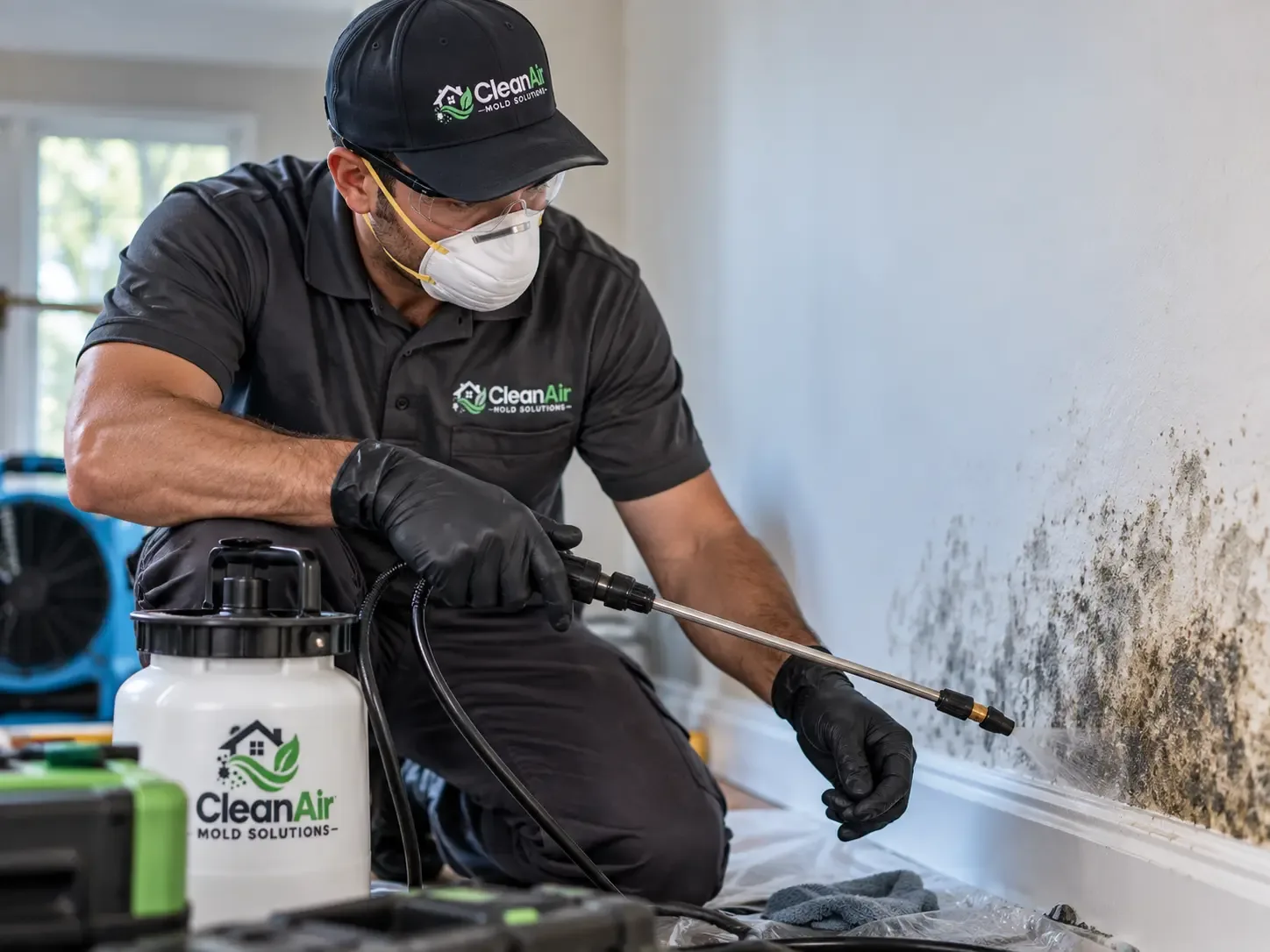 Why choose Mold Remediation in Montezuma, IN